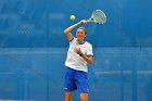 Tennis vs St Michael’s  Men’s and Women’s Tennis vs St Michael’s. - Photo By: KEITH NORDSTROM : Wheaton, Tennis